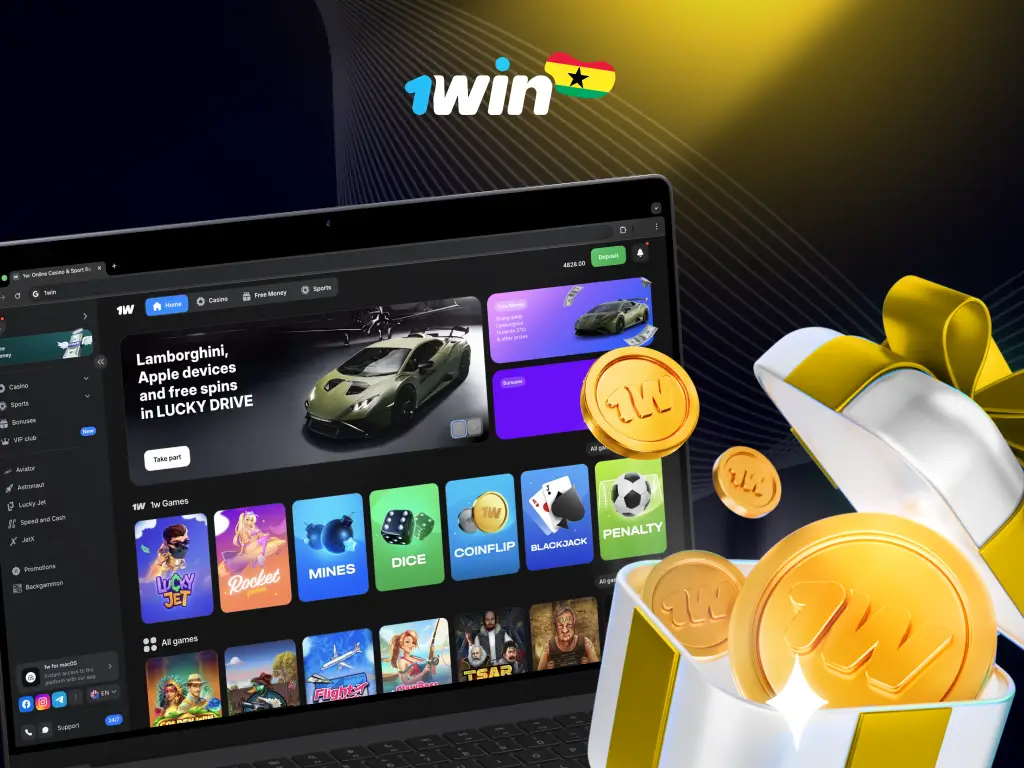 1win Casino Bonuses and Promotions in Ghana